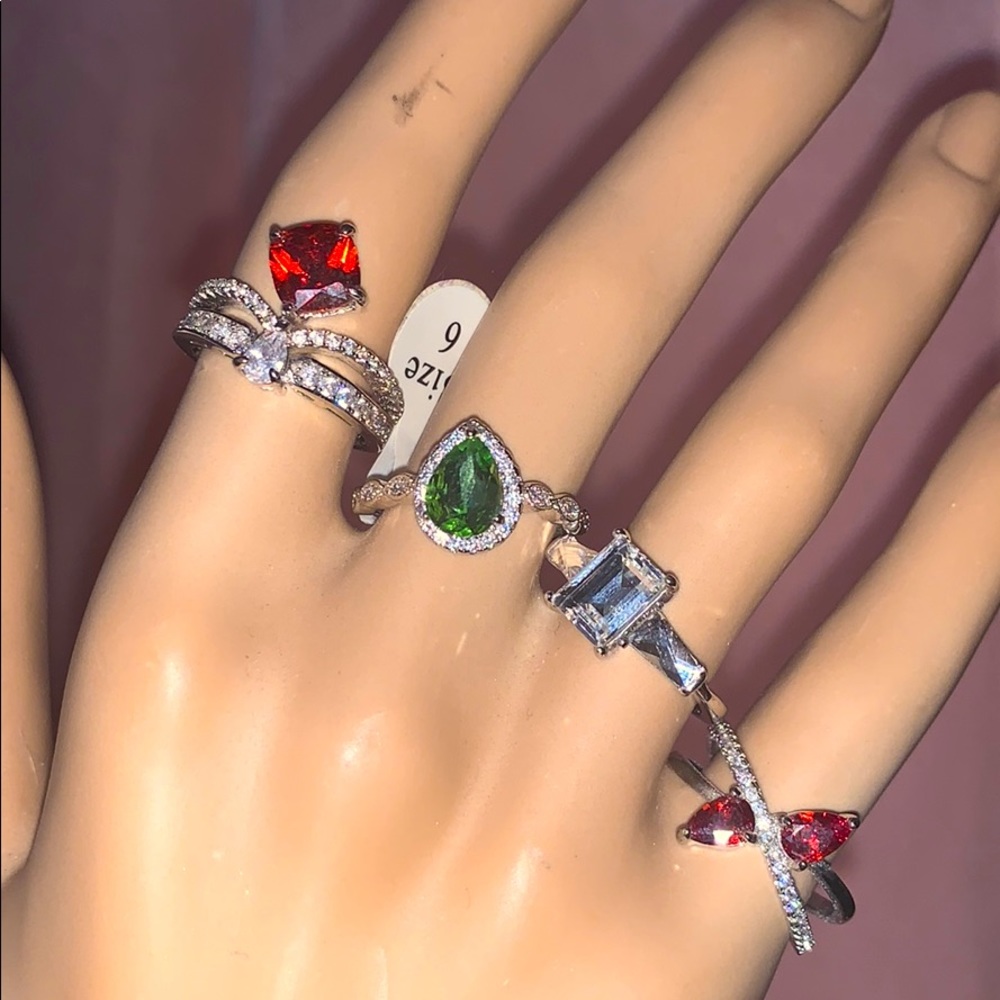 Fragrant Jewels ring bundle